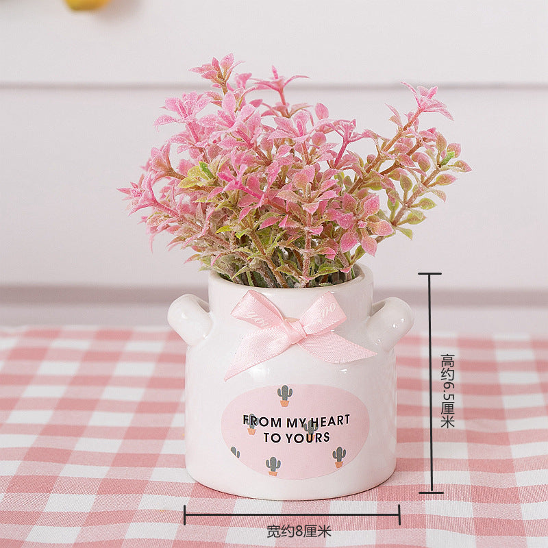 Dekorativer Blumentopf Karnz
