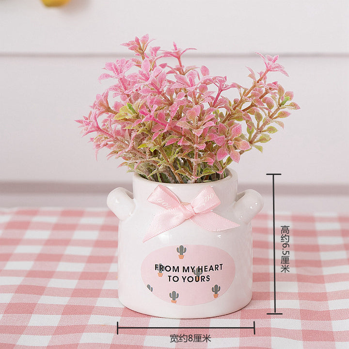 Dekorativer Blumentopf Karnz