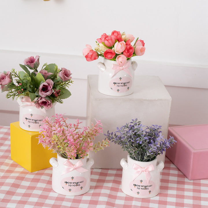 Dekorativer Blumentopf Karnz