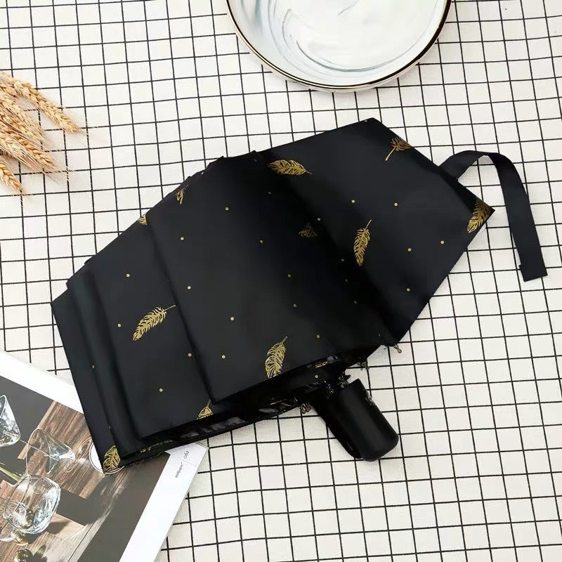 Damen kreativer Faltregenschirm mit umweltfreundlichem Design Karnz