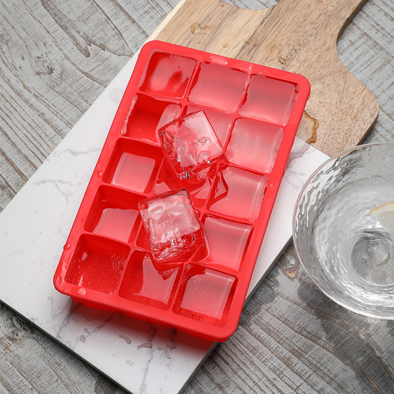 Unisex Silikon Eiswürfelform mit 10 Kammern Karnz