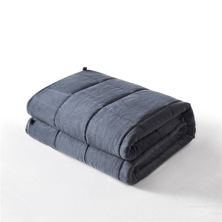 Umkehrbare Sherpa-Fleece-Decke Karnz