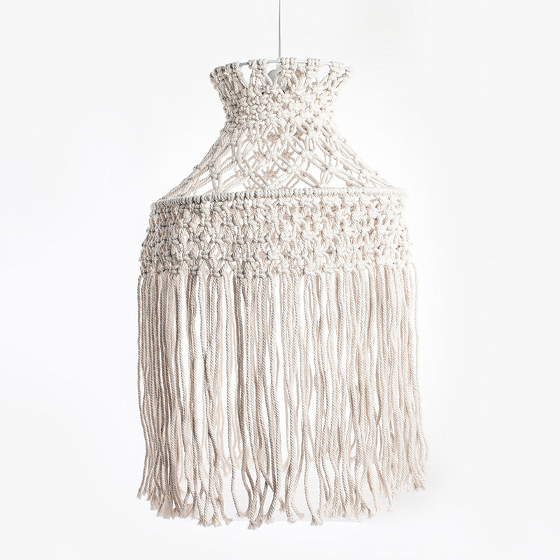 Macramé Hängeleuchte Karnz