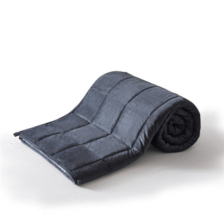Umkehrbare Sherpa-Fleece-Decke Karnz