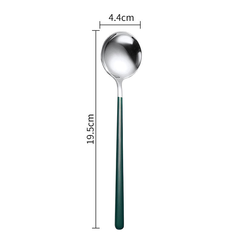 Elegante Edelstahl Essgabel mit Ergonomischem Griff Karnz