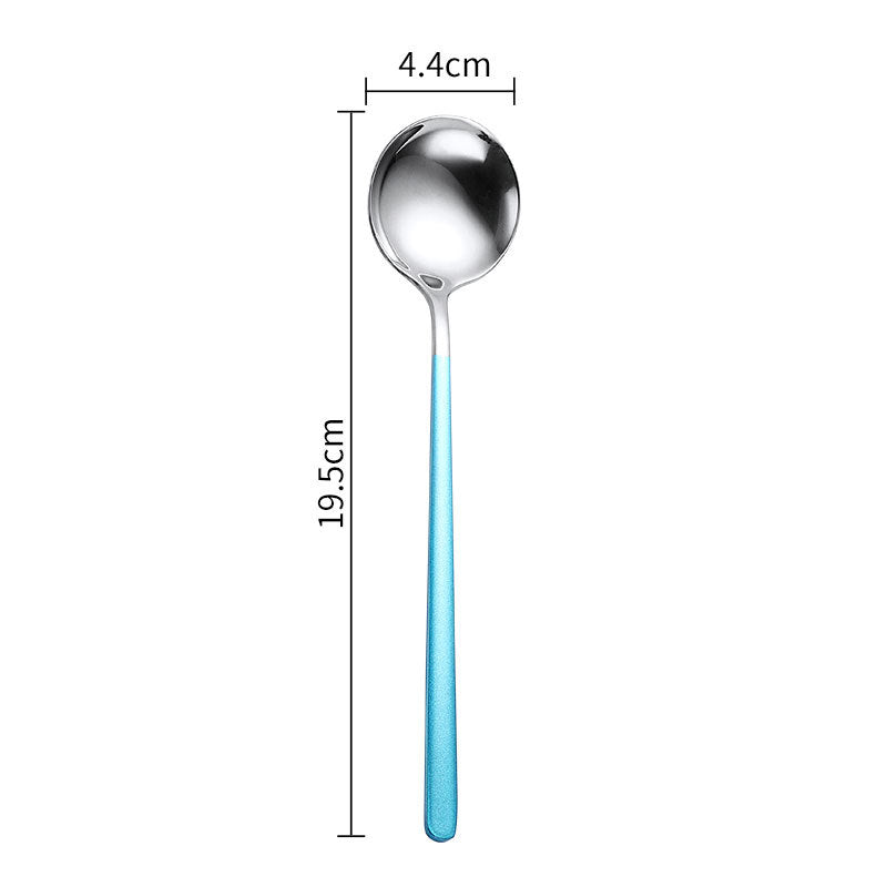 Elegante Edelstahl Essgabel mit Ergonomischem Griff Karnz
