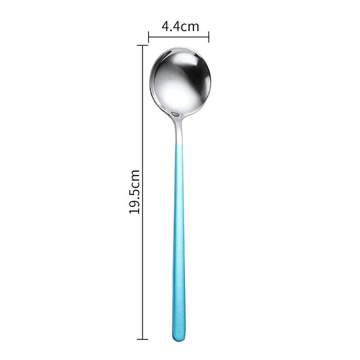 Elegante Edelstahl Essgabel mit Ergonomischem Griff Karnz