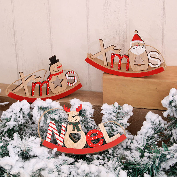 Dekorative Weihnachtsornament Karnz