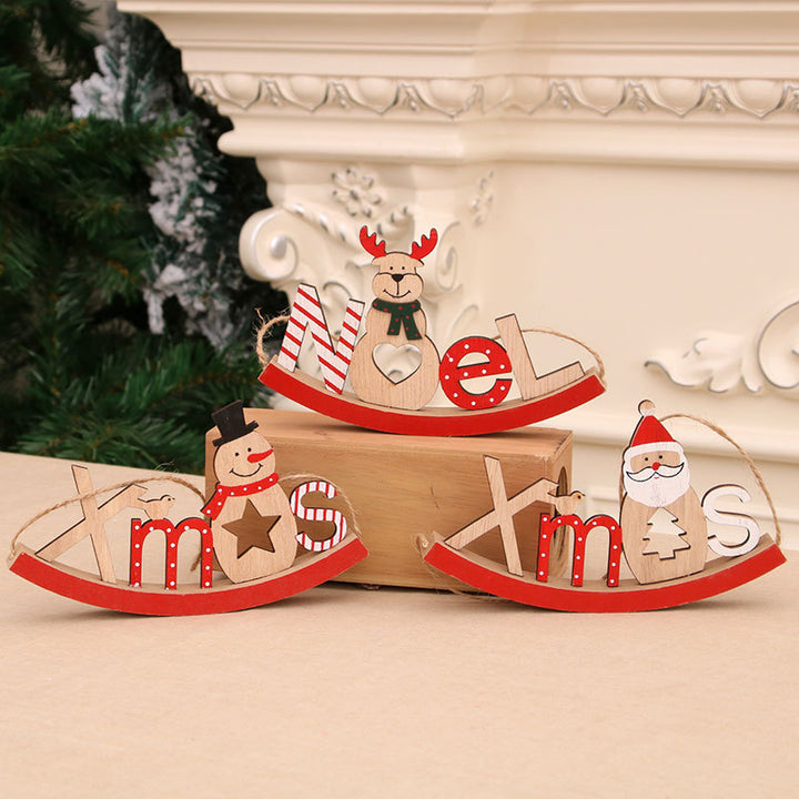 Dekorative Weihnachtsornament Karnz