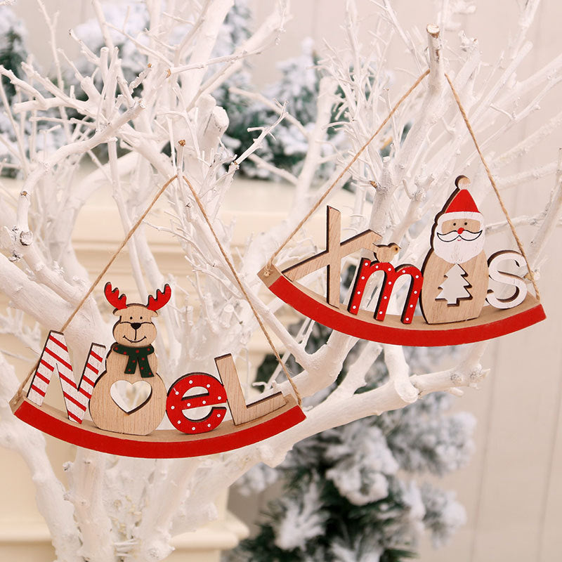 Dekorative Weihnachtsornament Karnz