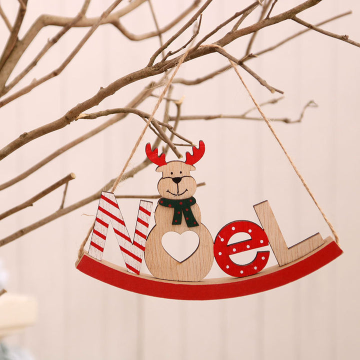 Dekorative Weihnachtsornament Karnz