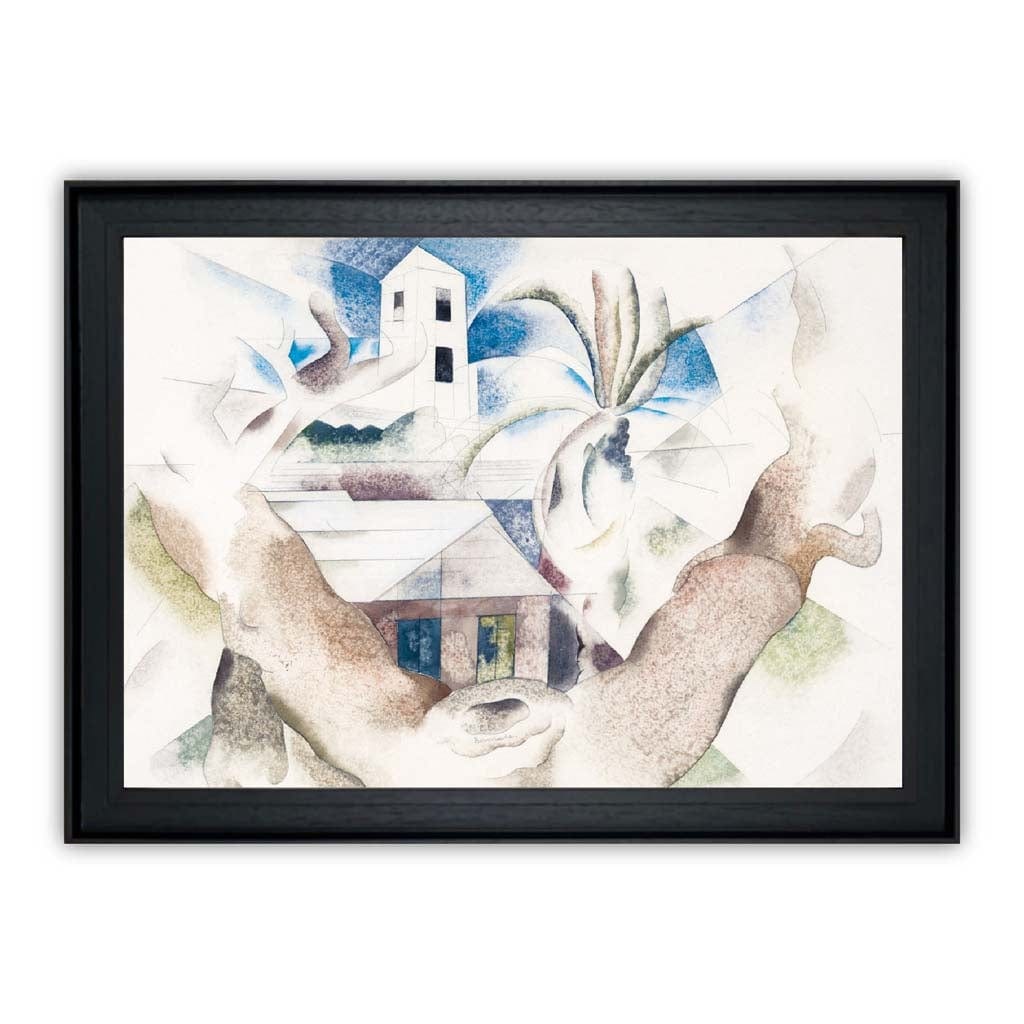 Bermuda Nr. 1 - Baum und Haus