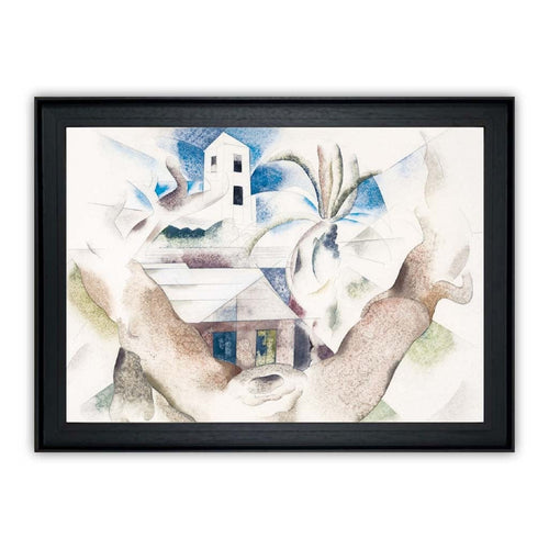 Bermuda Nr. 1 - Baum und Haus