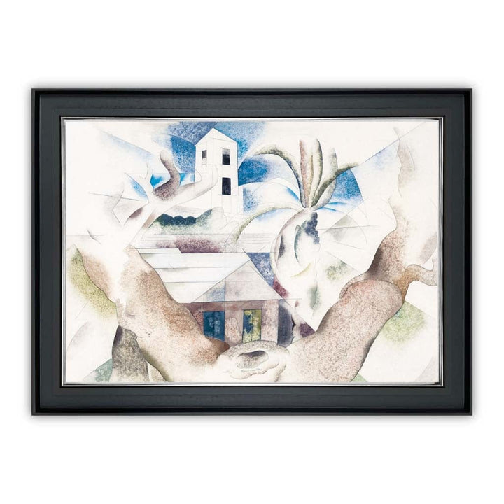 Bermuda Nr. 1 - Baum und Haus