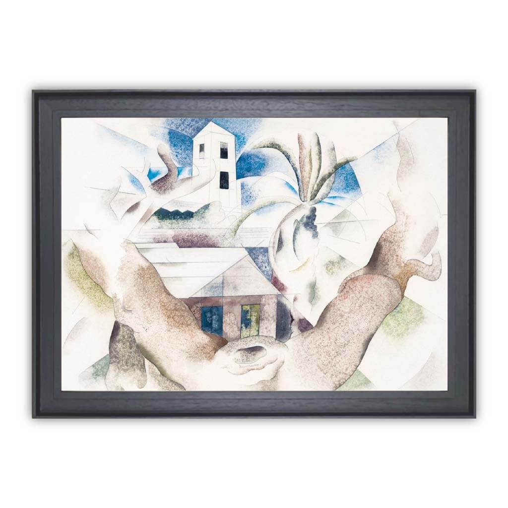 Bermuda Nr. 1 - Baum und Haus