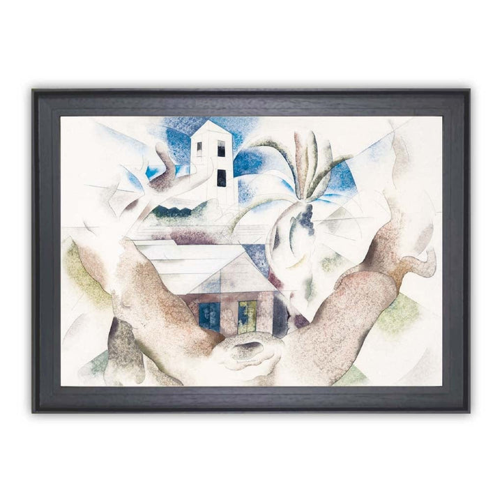 Bermuda Nr. 1 - Baum und Haus