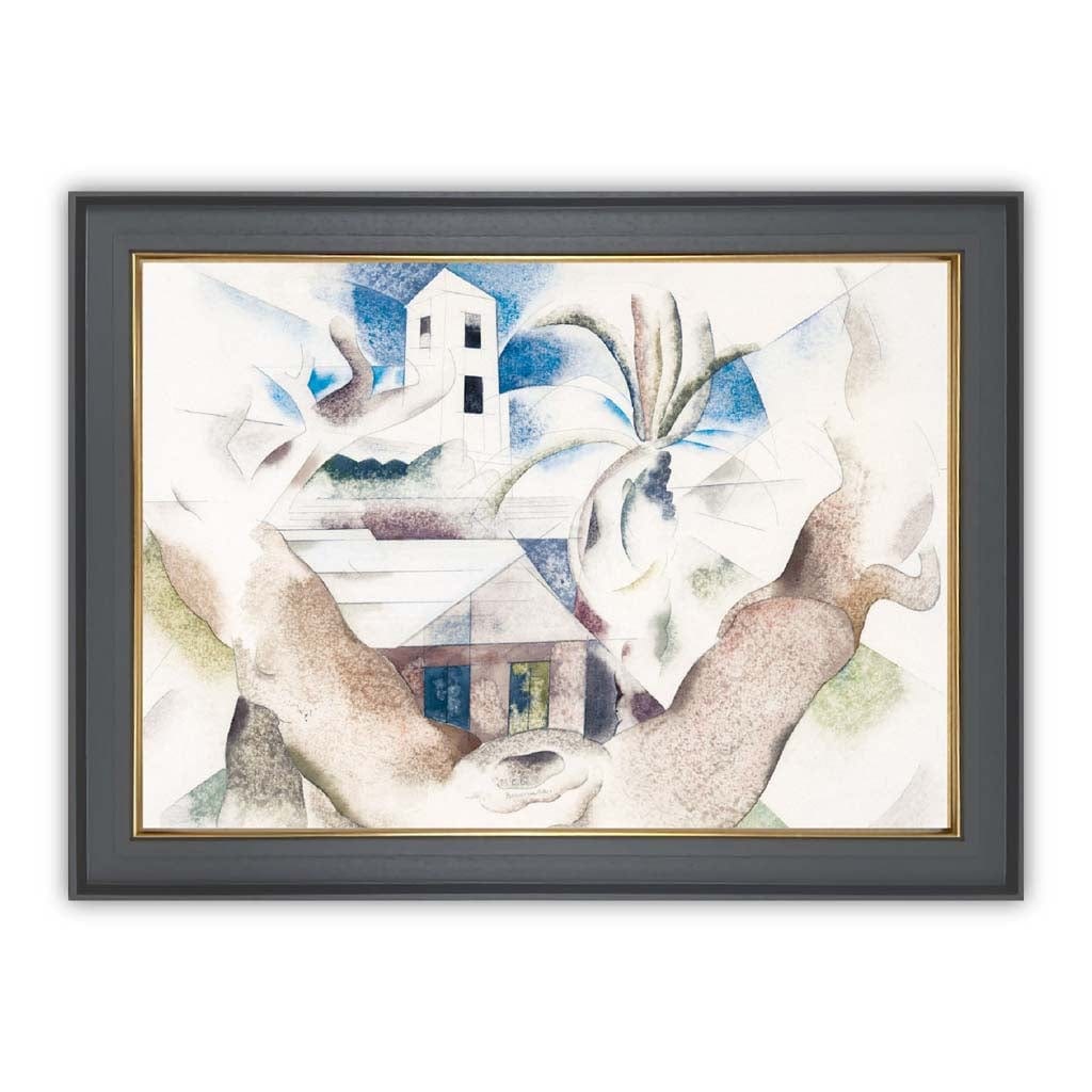 Bermuda Nr. 1 - Baum und Haus