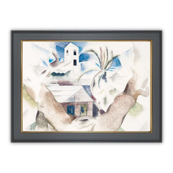 Bermuda Nr. 1 - Baum und Haus