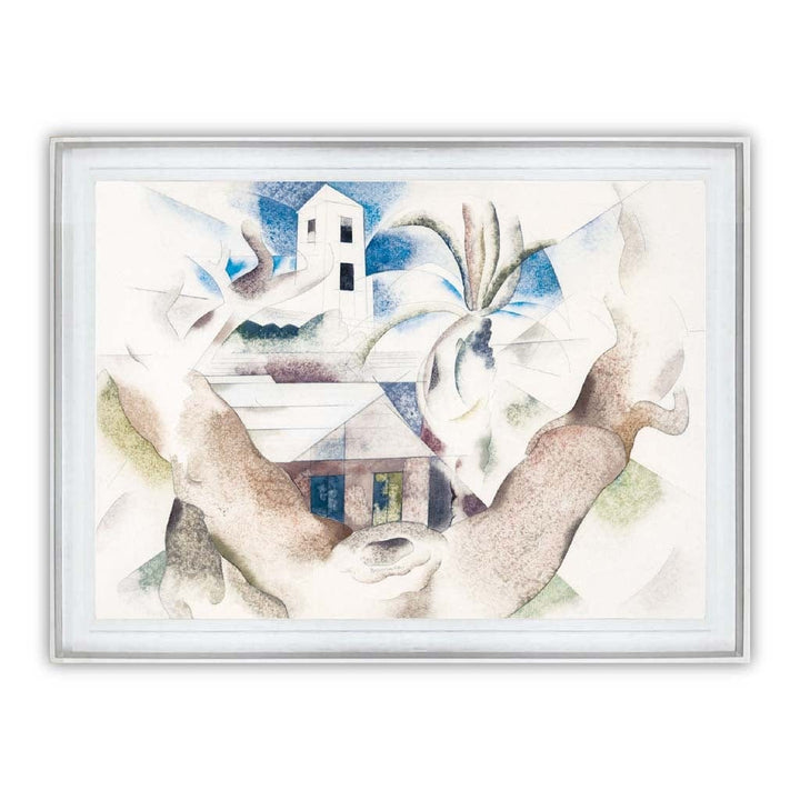 Bermuda Nr. 1 - Baum und Haus