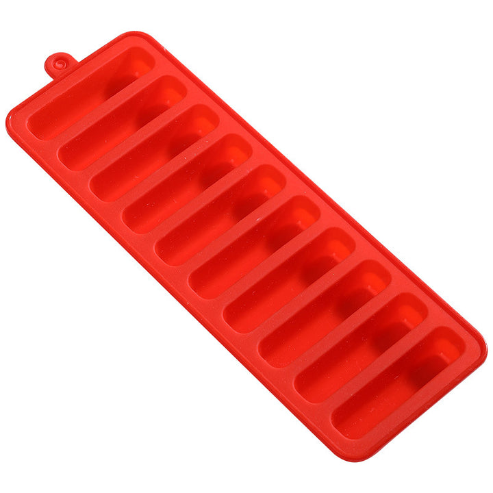 Unisex Silikon Eiswürfelform mit 10 Kammern Karnz
