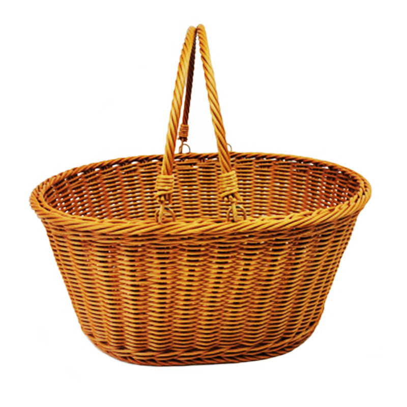Stylische geflochtene Markttasche Karnz