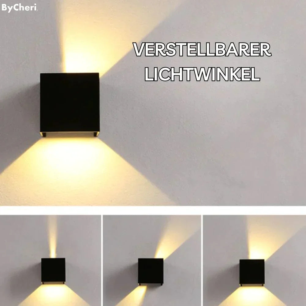 Drahtlose LED-Wandlampe | Karnz