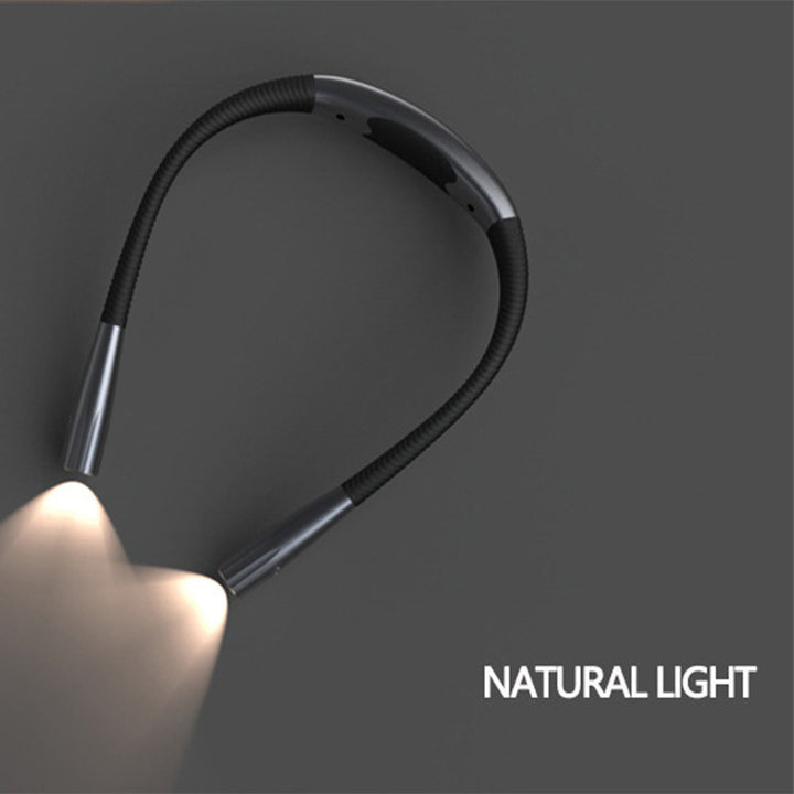 LED-Nackenleuchte, flexibel, 9 Helligkeitsstufen