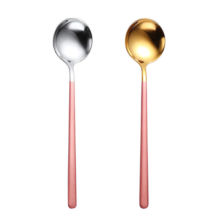 Elegante Edelstahl Essgabel mit Ergonomischem Griff Karnz