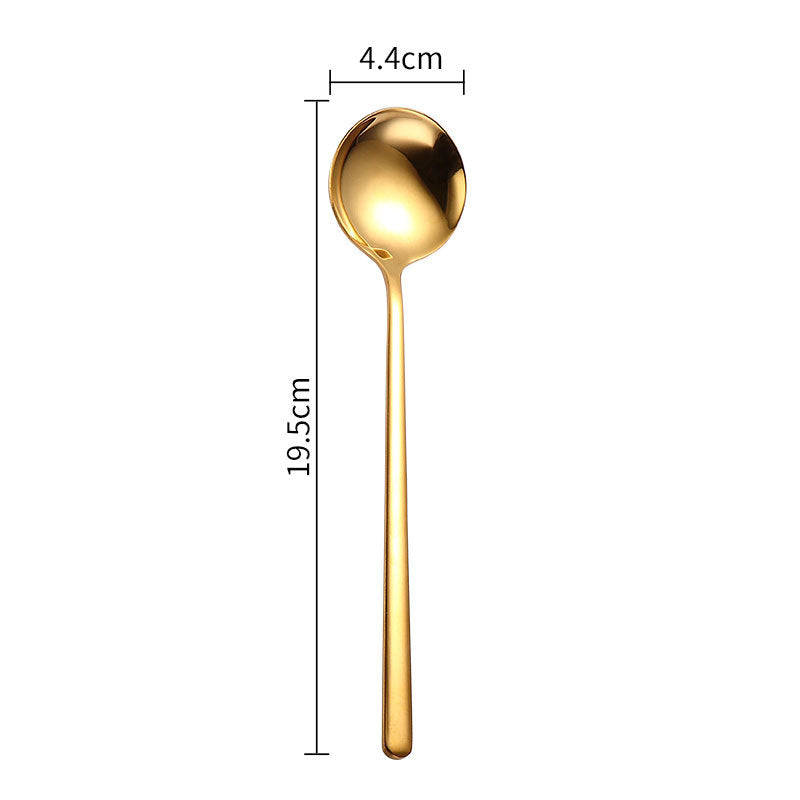 Elegante Edelstahl Essgabel mit Ergonomischem Griff Karnz