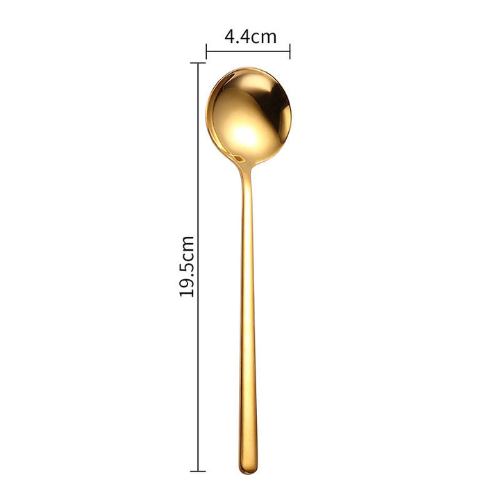 Elegante Edelstahl Essgabel mit Ergonomischem Griff Karnz