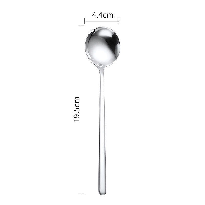Elegante Edelstahl Essgabel mit Ergonomischem Griff Karnz
