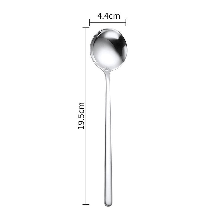 Elegante Edelstahl Essgabel mit Ergonomischem Griff Karnz