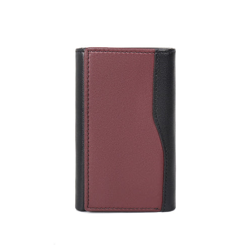 Stylische Leder Geldbeutel Organizer Karnz