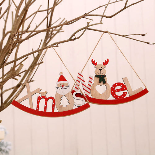 Dekorative Weihnachtsornament Karnz