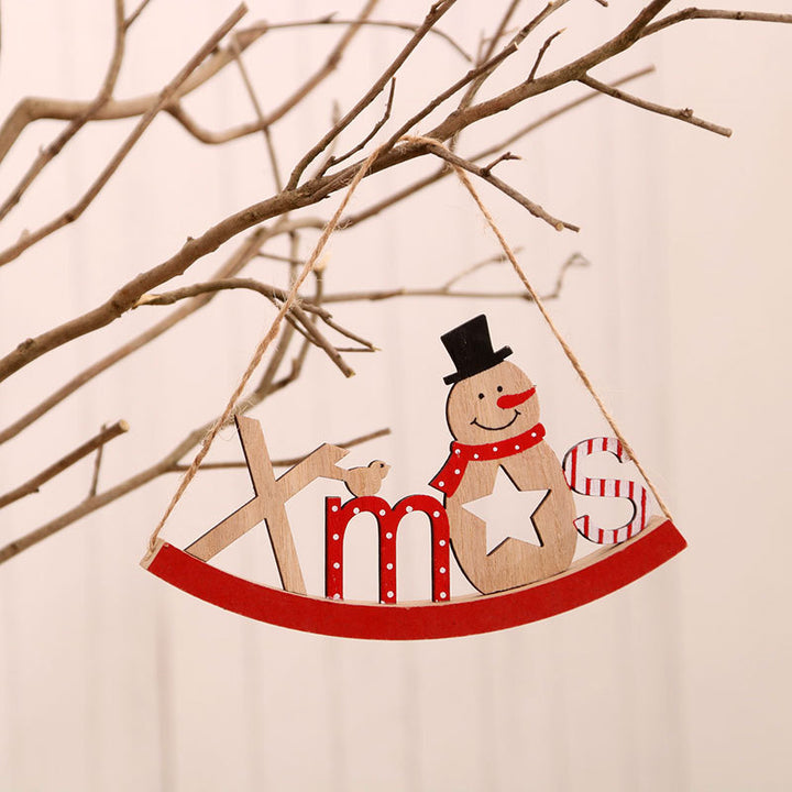 Dekorative Weihnachtsornament Karnz