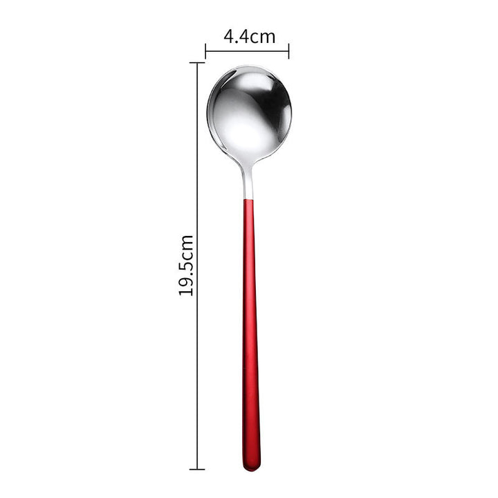 Elegante Edelstahl Essgabel mit Ergonomischem Griff Karnz
