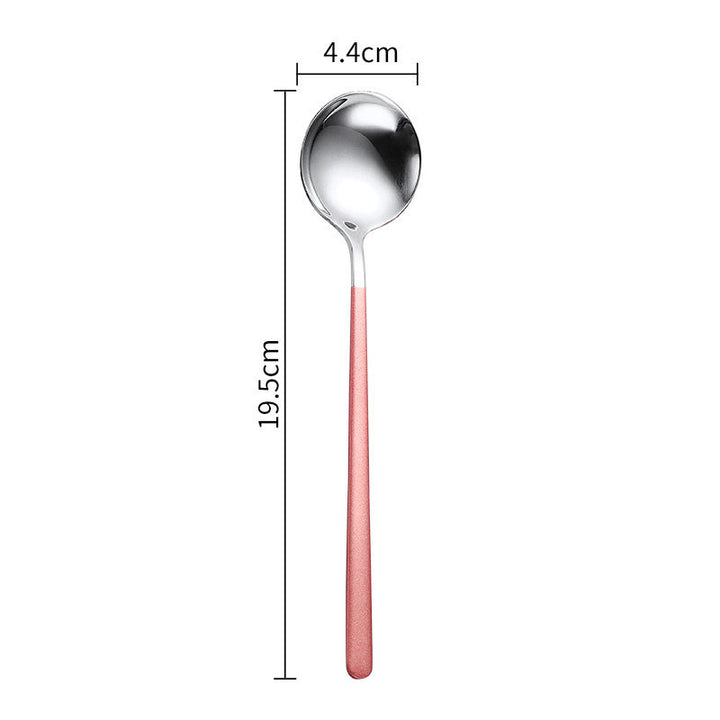 Elegante Edelstahl Essgabel mit Ergonomischem Griff Karnz