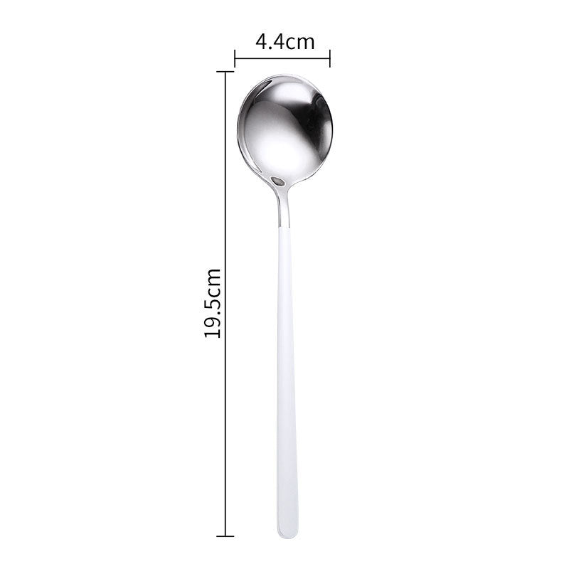 Elegante Edelstahl Essgabel mit Ergonomischem Griff Karnz