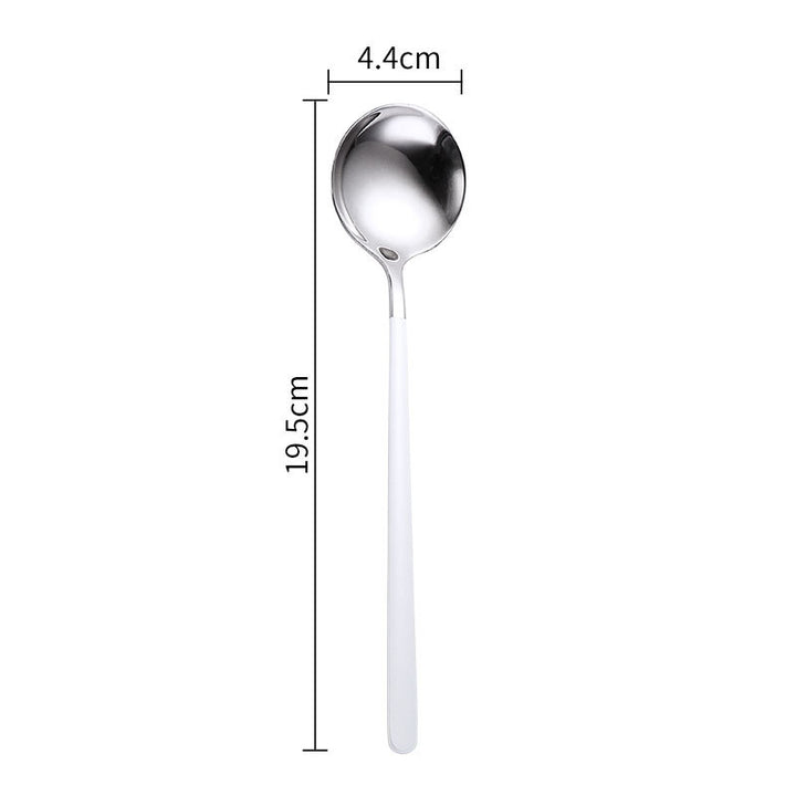Elegante Edelstahl Essgabel mit Ergonomischem Griff Karnz