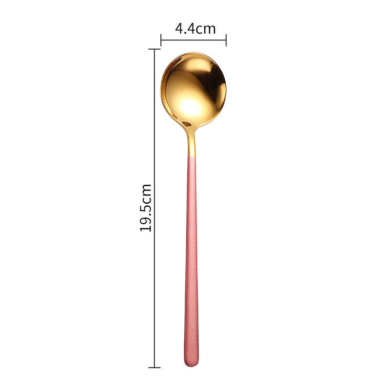 Elegante Edelstahl Essgabel mit Ergonomischem Griff Karnz