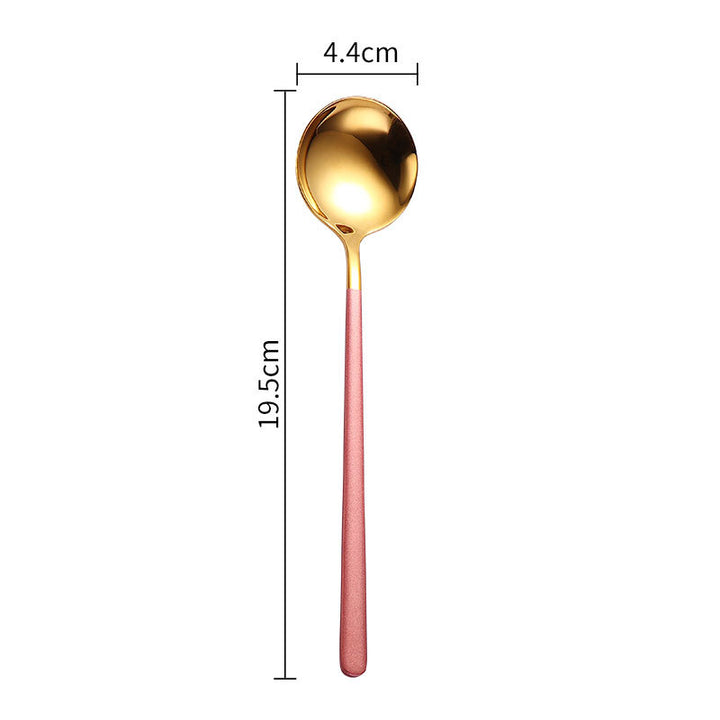 Elegante Edelstahl Essgabel mit Ergonomischem Griff Karnz