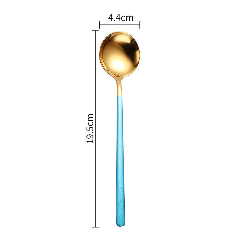 Elegante Edelstahl Essgabel mit Ergonomischem Griff Karnz