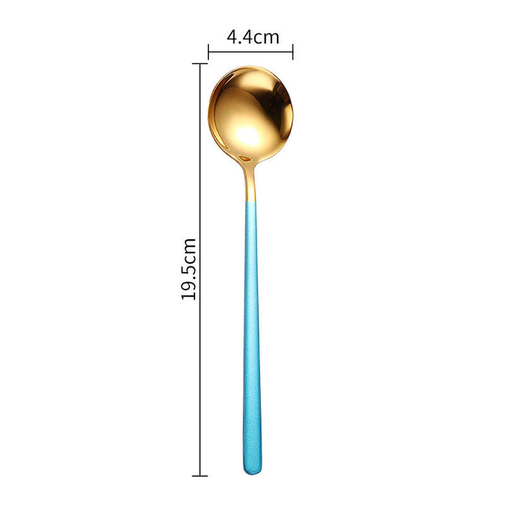 Elegante Edelstahl Essgabel mit Ergonomischem Griff Karnz