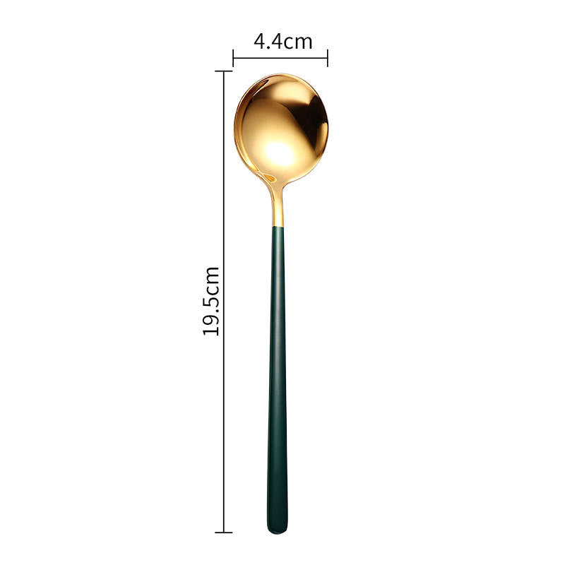 Elegante Edelstahl Essgabel mit Ergonomischem Griff Karnz