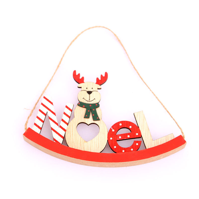 Dekorative Weihnachtsornament Karnz
