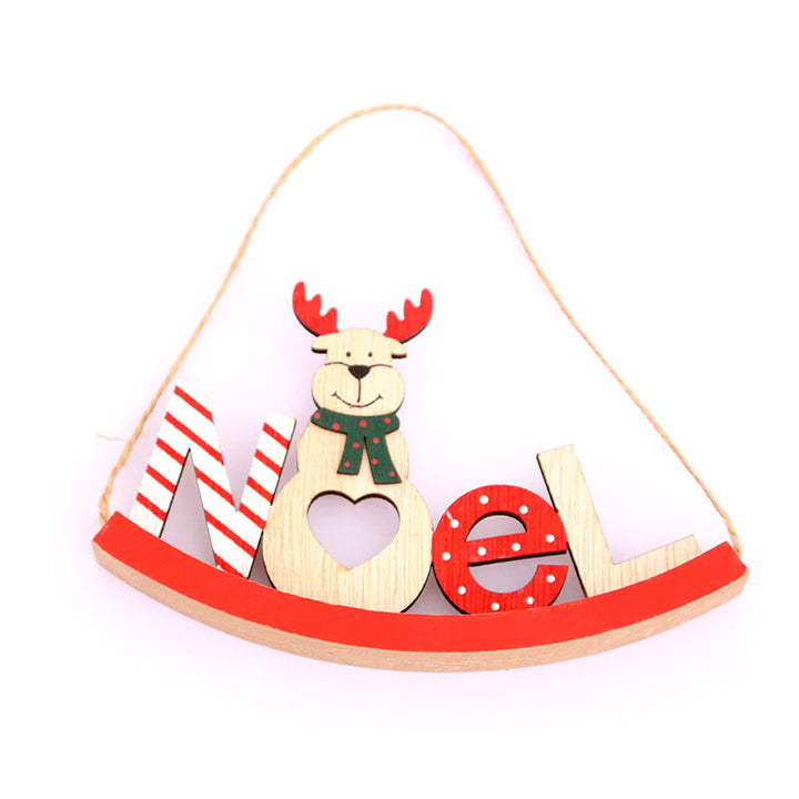 Dekorative Weihnachtsornament Karnz