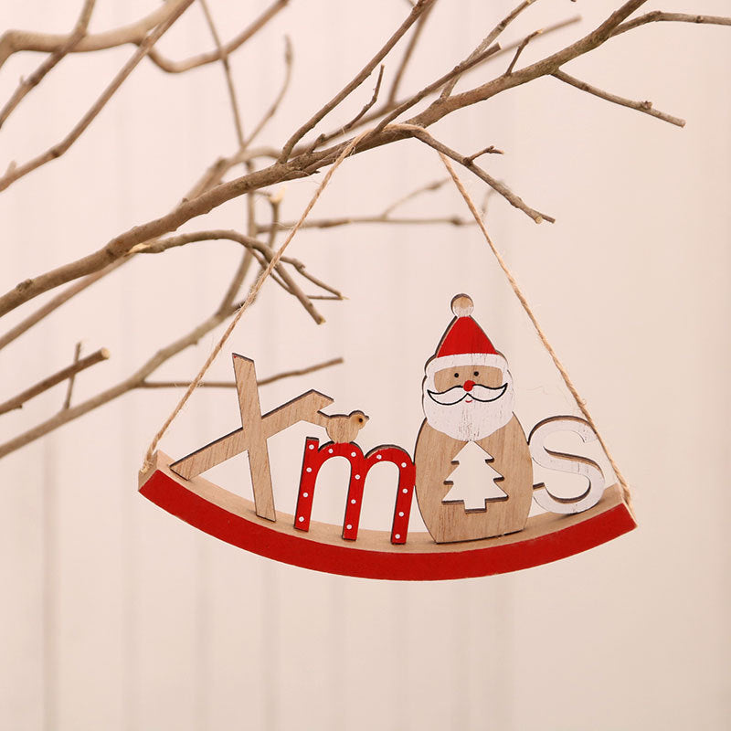 Dekorative Weihnachtsornament Karnz