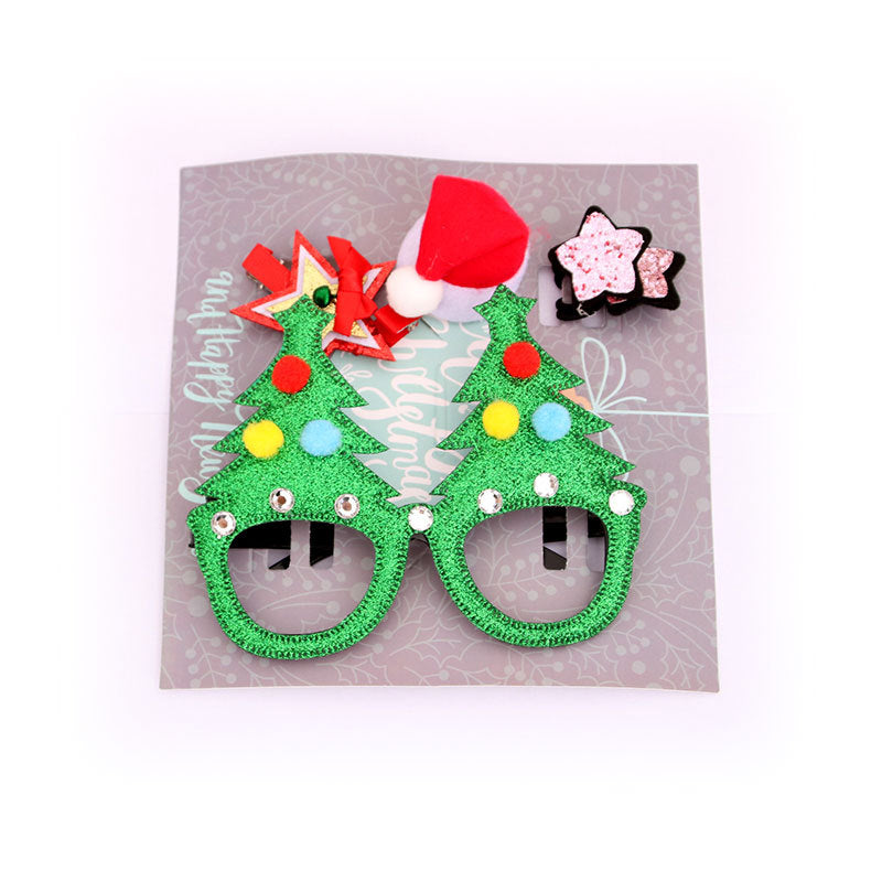 Weihnachtlich dekorative Gläser Karnz