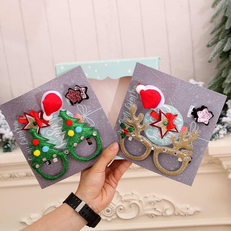 Weihnachtlich dekorative Gläser Karnz