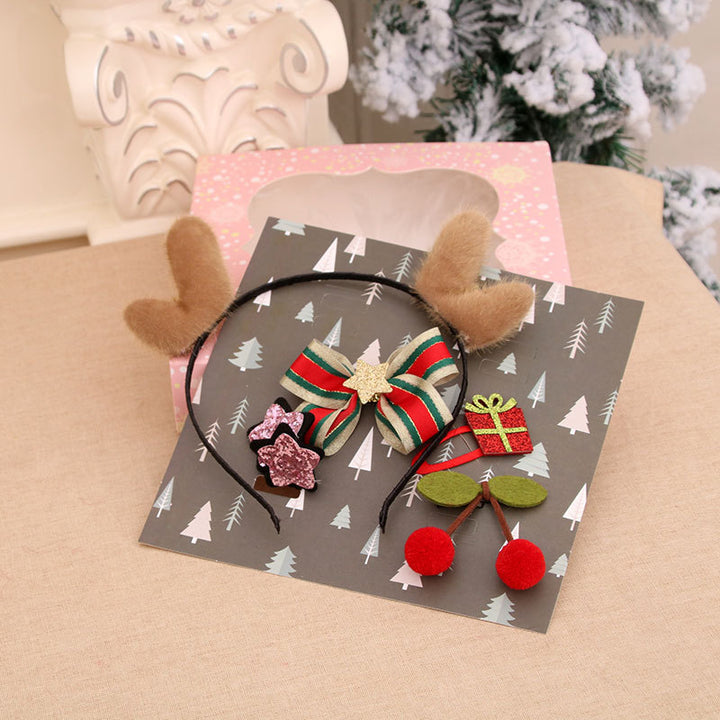 Weihnachtlich Themen Haarzubehör Karnz